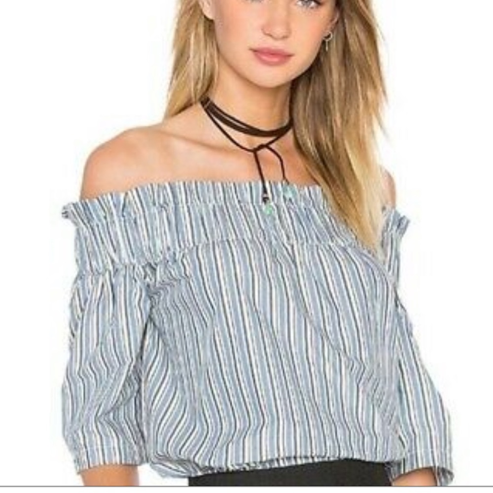 Ganni Jackson top